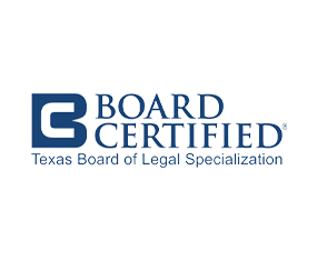 Texas Board of Legal Specialization logo